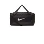Nike Brasilia, Borsone Unisex – Adulto, Black/Black/(White), Taglia Unica