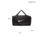 Nike Brasilia, Borsone Unisex – Adulto, Black/Black/(White), Taglia Unica