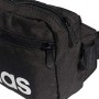 Adidas Linear Core Marsupio Sportivo, 39 cm, Black/White