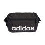 Adidas Linear Core Marsupio Sportivo, 39 cm, Black/White
