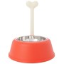 Alessi Lupita Ciotola Cani Ro, Accessori Cane, PP Arancio, Acciaio Inossidabile 18/10, Arancione, Taglia Unica