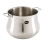 Barazzoni Tummy Pentola, Acciaio inox 18/10, Diametro cm 18, Litri 4,25. Made in Italy.