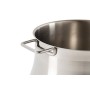 Barazzoni Tummy Pentola, Acciaio inox 18/10, Diametro cm 18, Litri 4,25. Made in Italy.