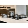 Barazzoni Tummy Pentola, Acciaio inox 18/10, Diametro cm 18, Litri 4,25. Made in Italy.