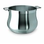Barazzoni Tummy Pentola, Acciaio inox 18/10, Diametro cm 18, Litri 4,25. Made in Italy.
