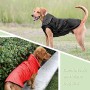 IREENUO Cappotto Cane Impermeabile, Cane Giacca Impermeabile Invernale Caldo con Nastro Riflettente Abbigliamento da Esterno Ada