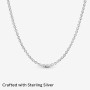 Pandora - 590412-45, Collane in argento donna, 45cm