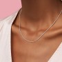 Pandora - 590412-45, Collane in argento donna, 45cm