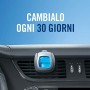 Ambi Pur Car Deodorante Auto Nuvole di Cotone, Freschezza Naturale, Mega Pack 6 x 2 ml