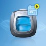 Ambi Pur Car Deodorante Auto Nuvole di Cotone, Freschezza Naturale, Mega Pack 6 x 2 ml