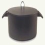 Alessi Officina 90108 La Cintura di Orione Cocotte Ovale, Rame/Ghisa