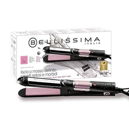 Imetec Bellissima Creativity B27 100 Piastra per Capelli con Rivestimento in Ceramica e Controllo della Temperatura