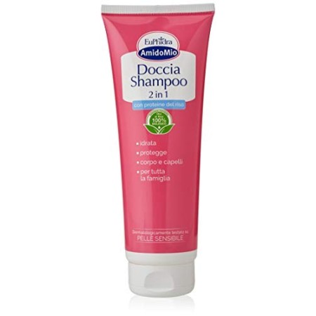 Amidomio Doccia Shampoo 2 in 1, 250 ml