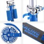 Hikole Monopattino per bambini con ruote con luce LED, monopattino regolabile in altezza per bambini e bambine, freno a parafang