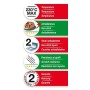 Guardini Pizza&Mania, Teglia Rettangolare 26x37cm, Acciaio con rivestimento antiaderente, Colore nero