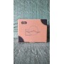 DAXGD LED Luci sfera di vetro Lampade da parete, Applique da parete Interno per camera da letto, soggiorno, corridoio