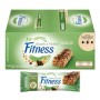 Nestlé Fitness Choco Hazelnut Barretta di Cereali Integrali con Cioccolato e al Gusto Nocciola 24 Pezzi