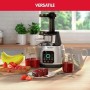 Moulinex ZU420E Juice & Clean, Estrattore di Succo a Freddo, con Teconlogia Easy Clean per una Pulizia Facile, Touch Screen, 0.8