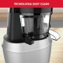 Moulinex ZU420E Juice & Clean, Estrattore di Succo a Freddo, con Teconlogia Easy Clean per una Pulizia Facile, Touch Screen, 0.8