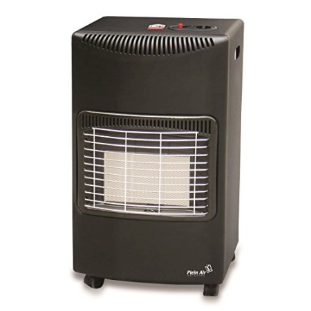 Kemper 65411 Infra 42 Stufa a  Gas ad Infrarossi, Regolabile, Nero Antracite