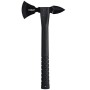 Camillus Ravenous Tomahawk, compreso fodero , filo della lama in acciaio inox al titanio con spuntone , manico GFN, nero, 34,2 c