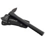 Camillus Ravenous Tomahawk, compreso fodero , filo della lama in acciaio inox al titanio con spuntone , manico GFN, nero, 34,2 c
