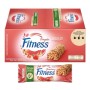 Nestlé Fitness Fragola Barretta Di Cereali Con Frumento Integrale E Fragole 24 Pezzi