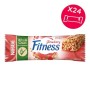 Nestlé Fitness Fragola Barretta Di Cereali Con Frumento Integrale E Fragole 24 Pezzi