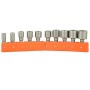 BLACK+DECKER A7200-XJ Titanium Set per Forare ed Avvitare, 109 Pezzi
