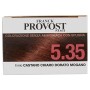 Franck Provost Colorazione Permanente Capelli, Tinta Copertura Ottima, Colore Professionale, 5.35 Castano Chiaro Dorato Mogano