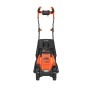 BLACK+DECKER BEMW451BH-QS Rasaerba a filo 1200W, Taglio 32cm, Impugnatura Bike