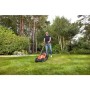 BLACK+DECKER BEMW451BH-QS Rasaerba a filo 1200W, Taglio 32cm, Impugnatura Bike