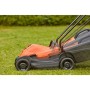 BLACK+DECKER BEMW451BH-QS Rasaerba a filo 1200W, Taglio 32cm, Impugnatura Bike