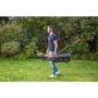 BLACK+DECKER BEMW451BH-QS Rasaerba a filo 1200W, Taglio 32cm, Impugnatura Bike