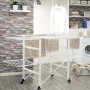 Foppapedretti Supergulliver Stendibiancheria, Metallo, Bianco, 189 x 122 x 174 cm