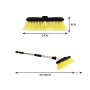 Carpoint Protecton 1750509 Spazzola per Lavaggio con ad Espansione Telescopico
