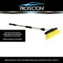 Carpoint Protecton 1750509 Spazzola per Lavaggio con ad Espansione Telescopico