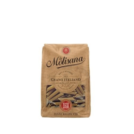 La Molisana Penne Rigate No.20 Pasta Corta - 500 Gr