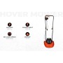 BLACK+DECKER BEMWH551-QS Rasaerba a Cuscino d'Aria a Filo 1200W, Taglio 30cm