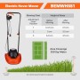 BLACK+DECKER BEMWH551-QS Rasaerba a Cuscino d'Aria a Filo 1200W, Taglio 30cm