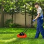 BLACK+DECKER BEMWH551-QS Rasaerba a Cuscino d'Aria a Filo 1200W, Taglio 30cm