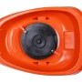 BLACK+DECKER BEMWH551-QS Rasaerba a Cuscino d'Aria a Filo 1200W, Taglio 30cm