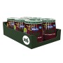 Hero Solo Omogeneizzati Mela, Fragola, Mirtillo Bio, Cartone da 6 Vasetti x 120 g