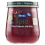 Hero Solo Omogeneizzati Mela, Fragola, Mirtillo Bio, Cartone da 6 Vasetti x 120 g