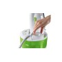 Braun CareStyle Compact IS2055GR, Ferro generatore di vapore, 2200 W, 1.3 Litri, 5 bar, sistema iCare delicato sui tessuti, Bian