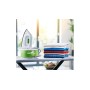 Braun CareStyle Compact IS2055GR, Ferro generatore di vapore, 2200 W, 1.3 Litri, 5 bar, sistema iCare delicato sui tessuti, Bian