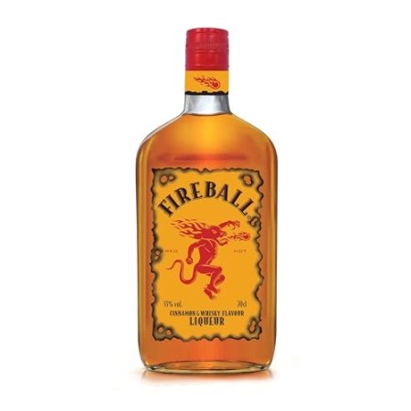 Fireball Cinnamon Whisky Liqueur, 700 ml