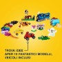 LEGO Classic Scatola Mattoncini Creativi Media per Liberare la Fantasia e Costruire Quello che Desideri, 35 Colori per Realizzar