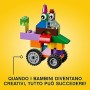 LEGO Classic Scatola Mattoncini Creativi Media per Liberare la Fantasia e Costruire Quello che Desideri, 35 Colori per Realizzar