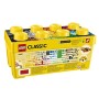 LEGO Classic Scatola Mattoncini Creativi Media per Liberare la Fantasia e Costruire Quello che Desideri, 35 Colori per Realizzar